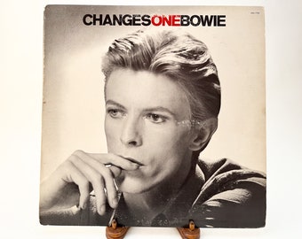 David Bowie – ChangesOneBowie / 1984 Indianapolis Pressing Sterling Cut Vinyl / RCA Victor – AQL1-1732