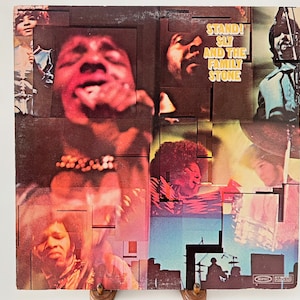 Sly And The Family Stone – Stand! / 1969 Santa Maria Pressing - Unipak Vinyl / Epic – BN 26456