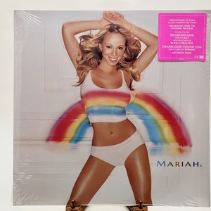 SEALED!!! Mariah Carey RAINBOW / 1999 Remastered Reissue Double Vinyl / Columbia – 19439776431