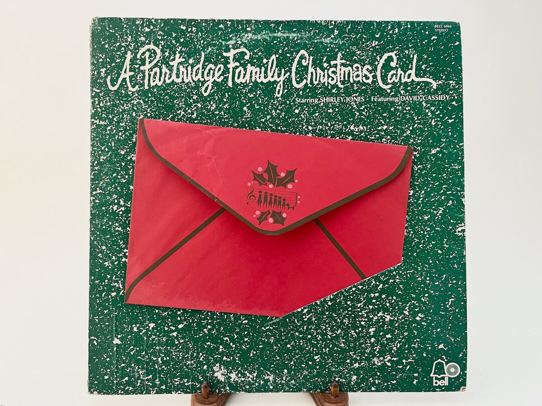 A Partridge Family Christmas Card 