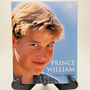 PRINCE WILLIAM / Valerie Garner / First American Edition 1998 Hardback