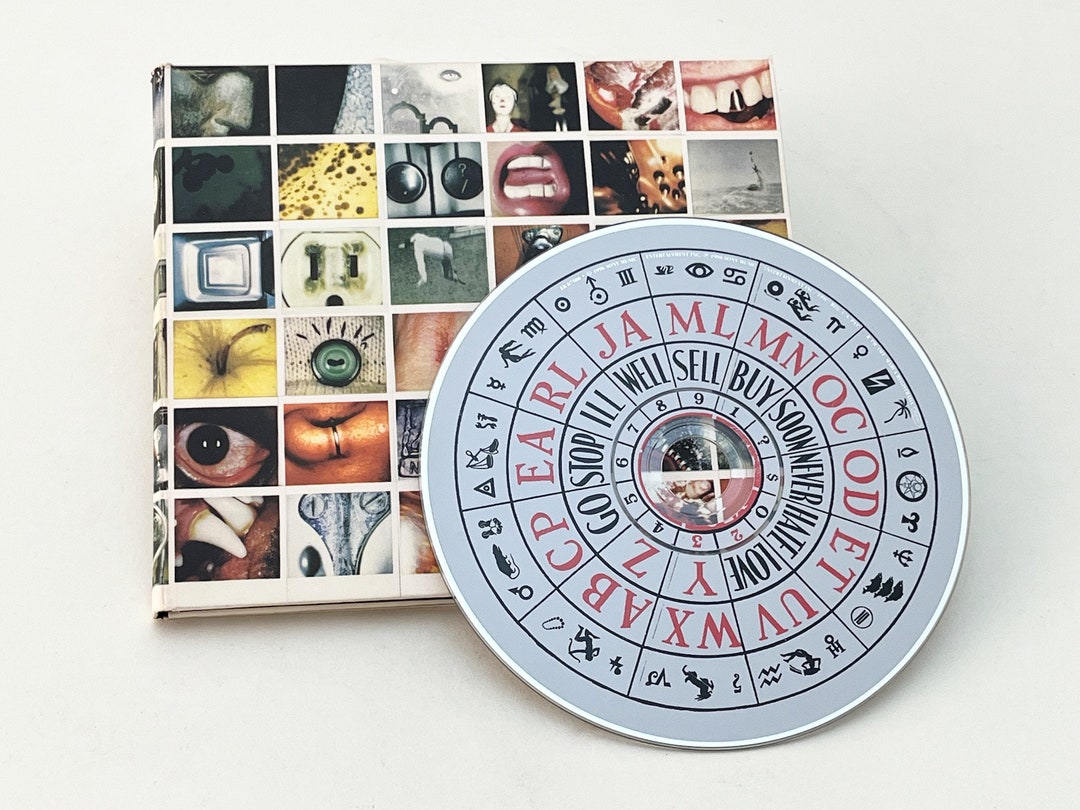 Pearl Jam No Code Album d / 1996 CD Polaroids Insert / Epic EK 67500 - Etsy