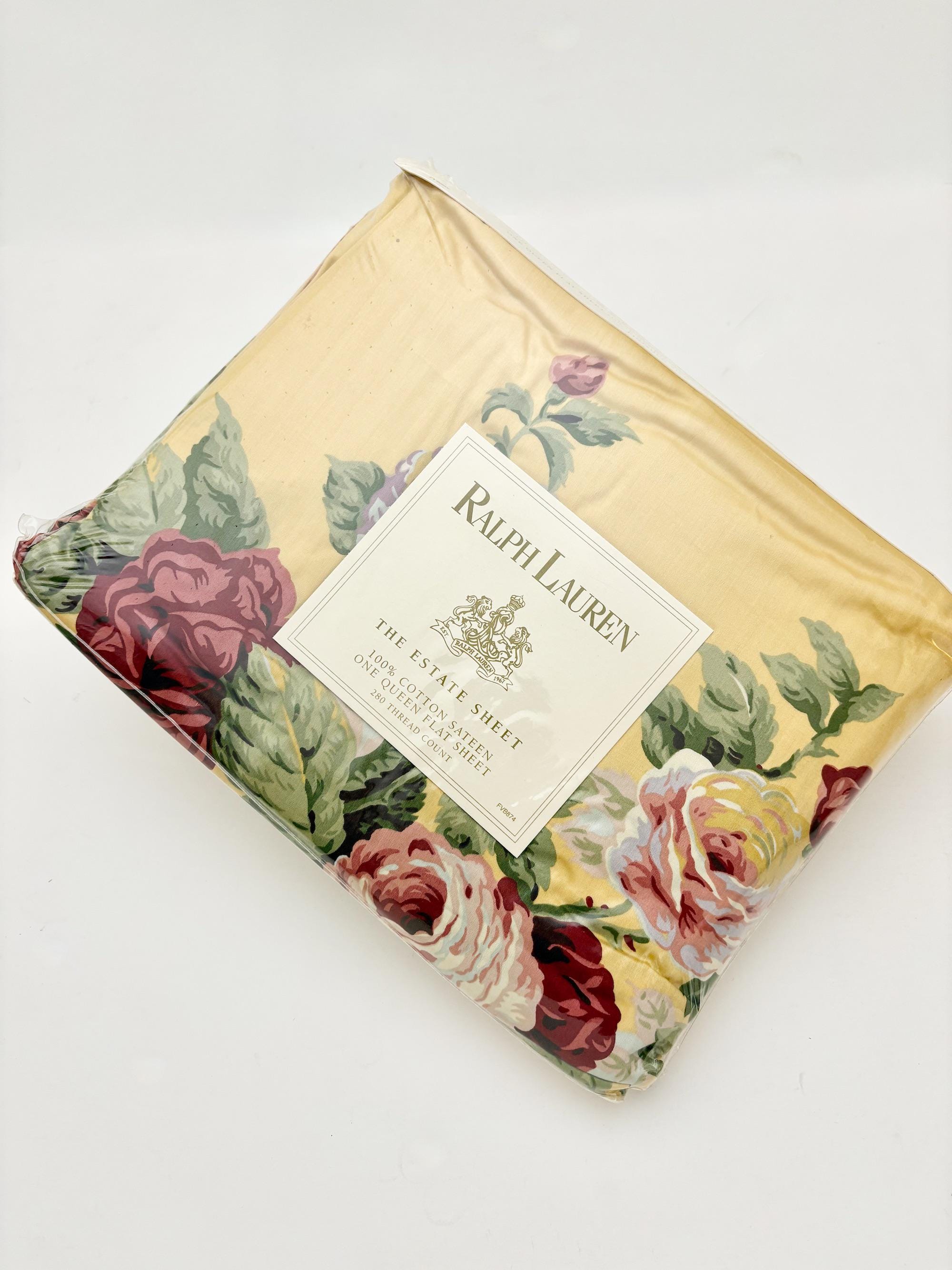 Vintage Ralph Lauren Queen Sheet - Etsy