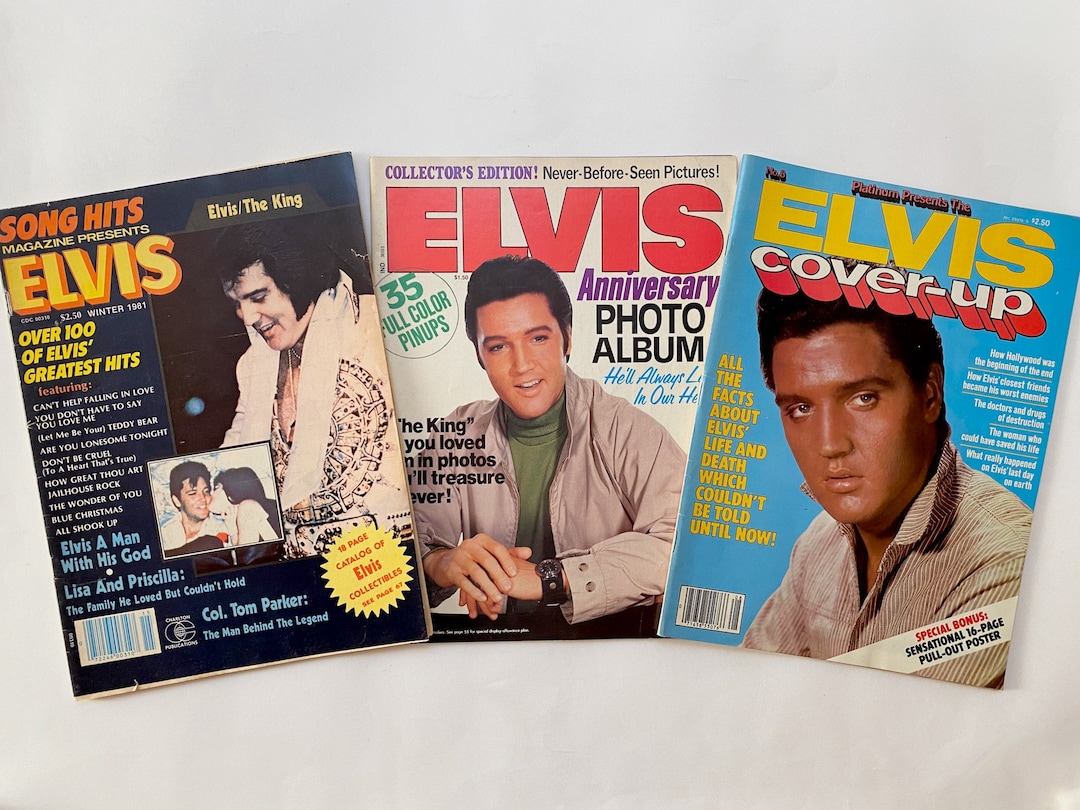 ELVIS Magazines / Song Hits Magazine Presents Elvis 1981 / Elvis