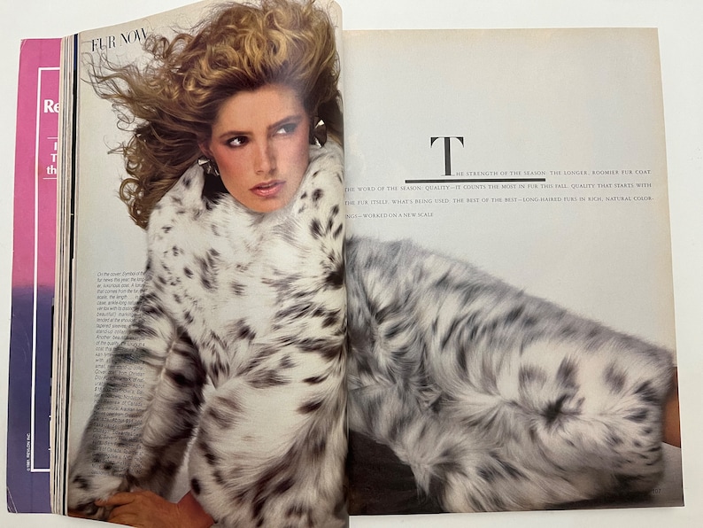 Vogue EE. UU. Agosto de 1981: Kelly Emberg por Richard Avedon imagen 4