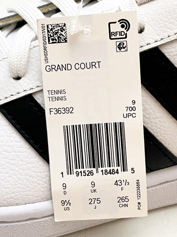 adidas style number on tag