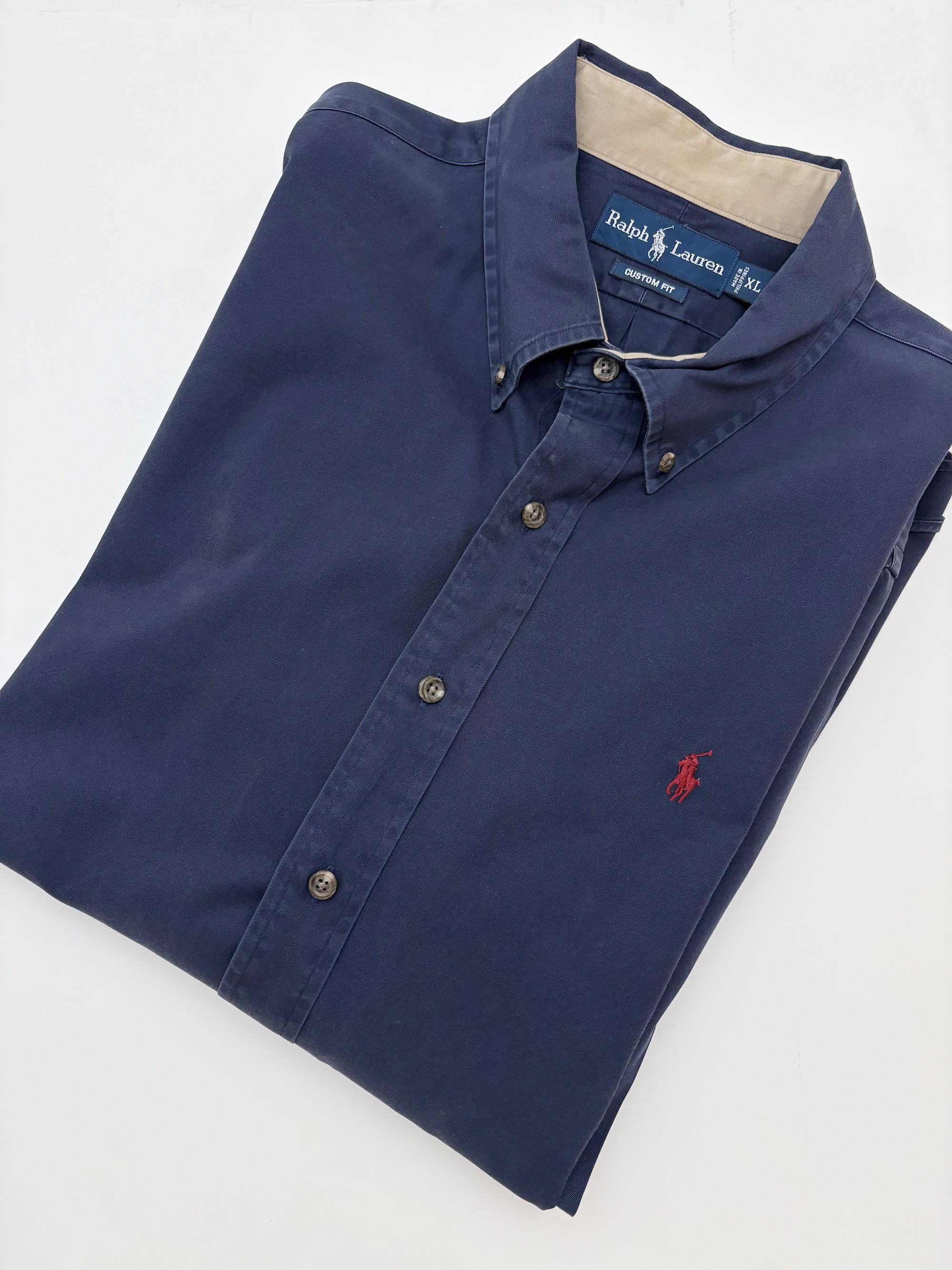Ralph Lauren the Big Shirt - Etsy