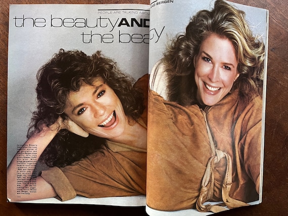 US Vogue August 1981 : Kelly Emberg by Richard Avedon - Etsy