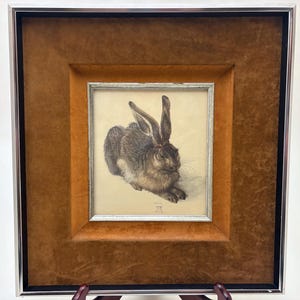 Albrecht Durer &quot;The Hare&quot; / Framed Lithograph - The New York Graphic Society Ltd.