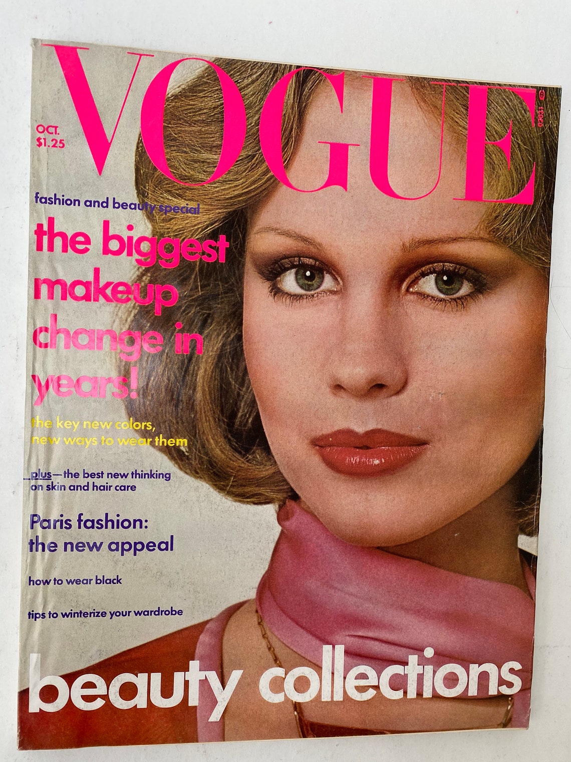 Vogue October 1975 / ROSIE VELA / Irving Penn / Very Rare | Etsy