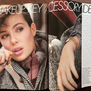 Vogue EE. UU. Agosto de 1981: Kelly Emberg por Richard Avedon imagen 7