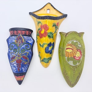Tokanabe Wall Pocket - Etsy