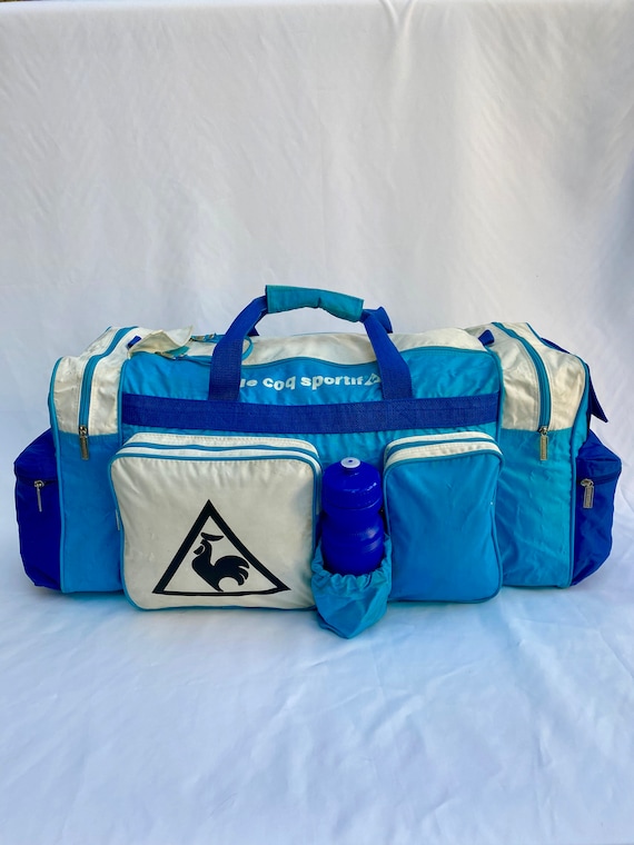 Vintage LE COQ SPORTIF Duffle Bag / 1980's / Overs