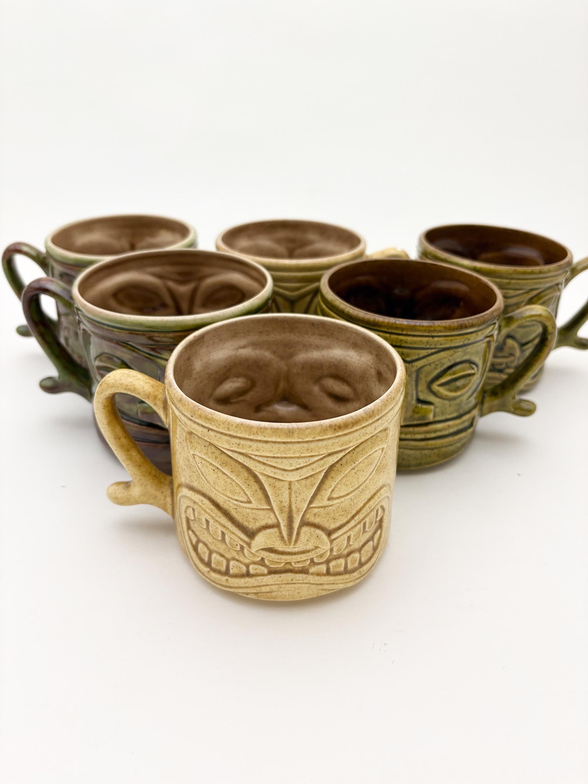 70s Tiki Mug - Etsy