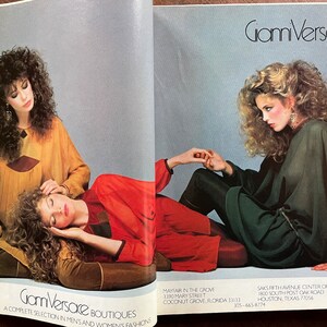 Vogue EE. UU. Agosto de 1981: Kelly Emberg por Richard Avedon imagen 3