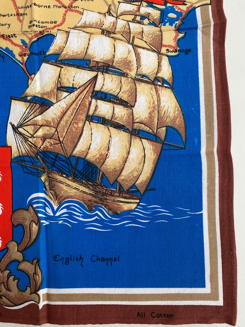 Wall Hanging Fragonard Designed by Pim Delightful DORSET Cotton Tea Towel