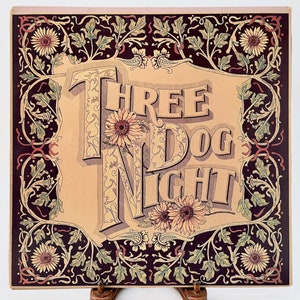 Three Dog Night – Seven Separate Fools / 1972 Terre Haute Pressing Vinyl / Dunhill – DSD-50118