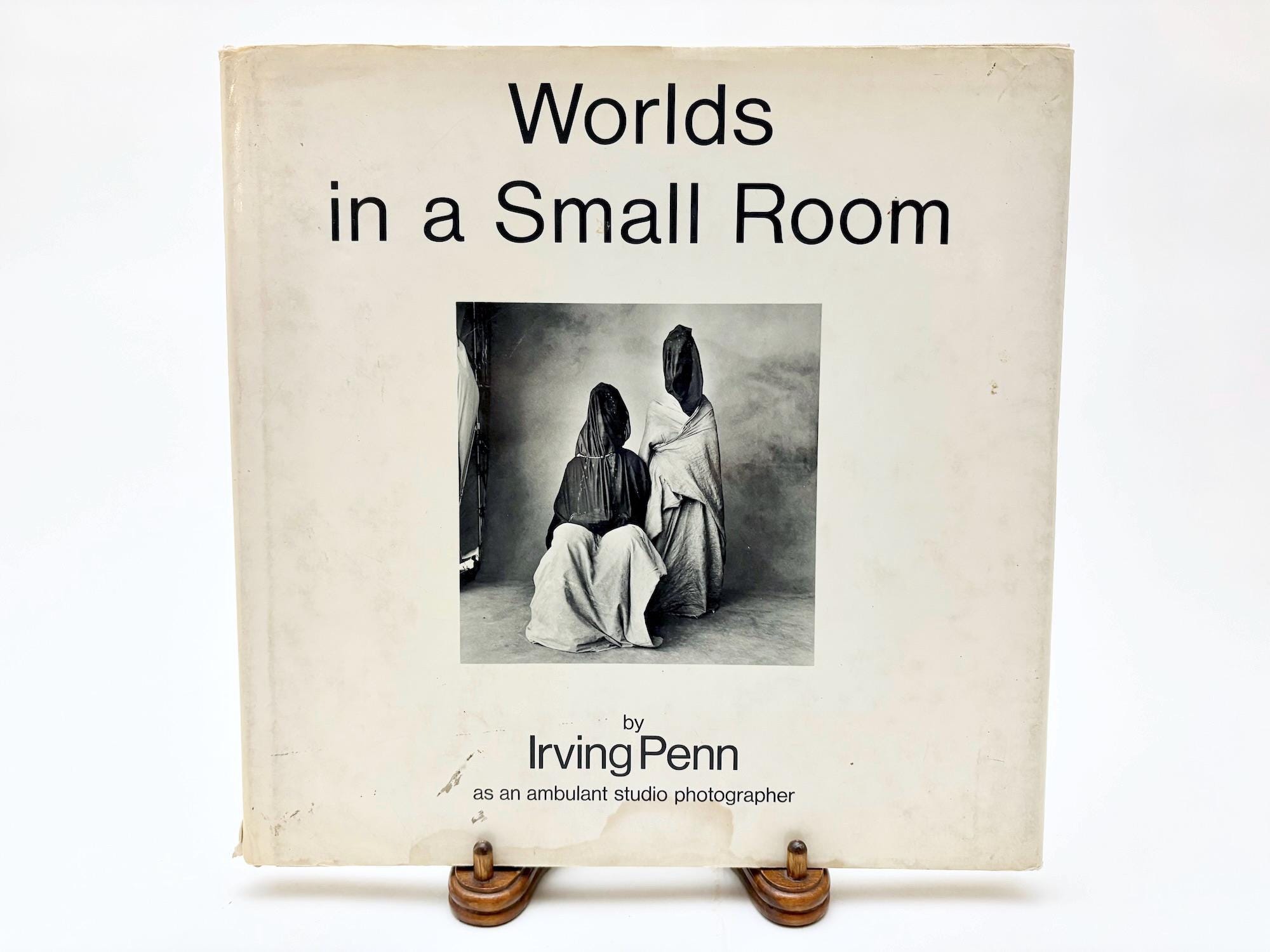 Worlds in a Small Room by Irving Penn / 1974 First Edition