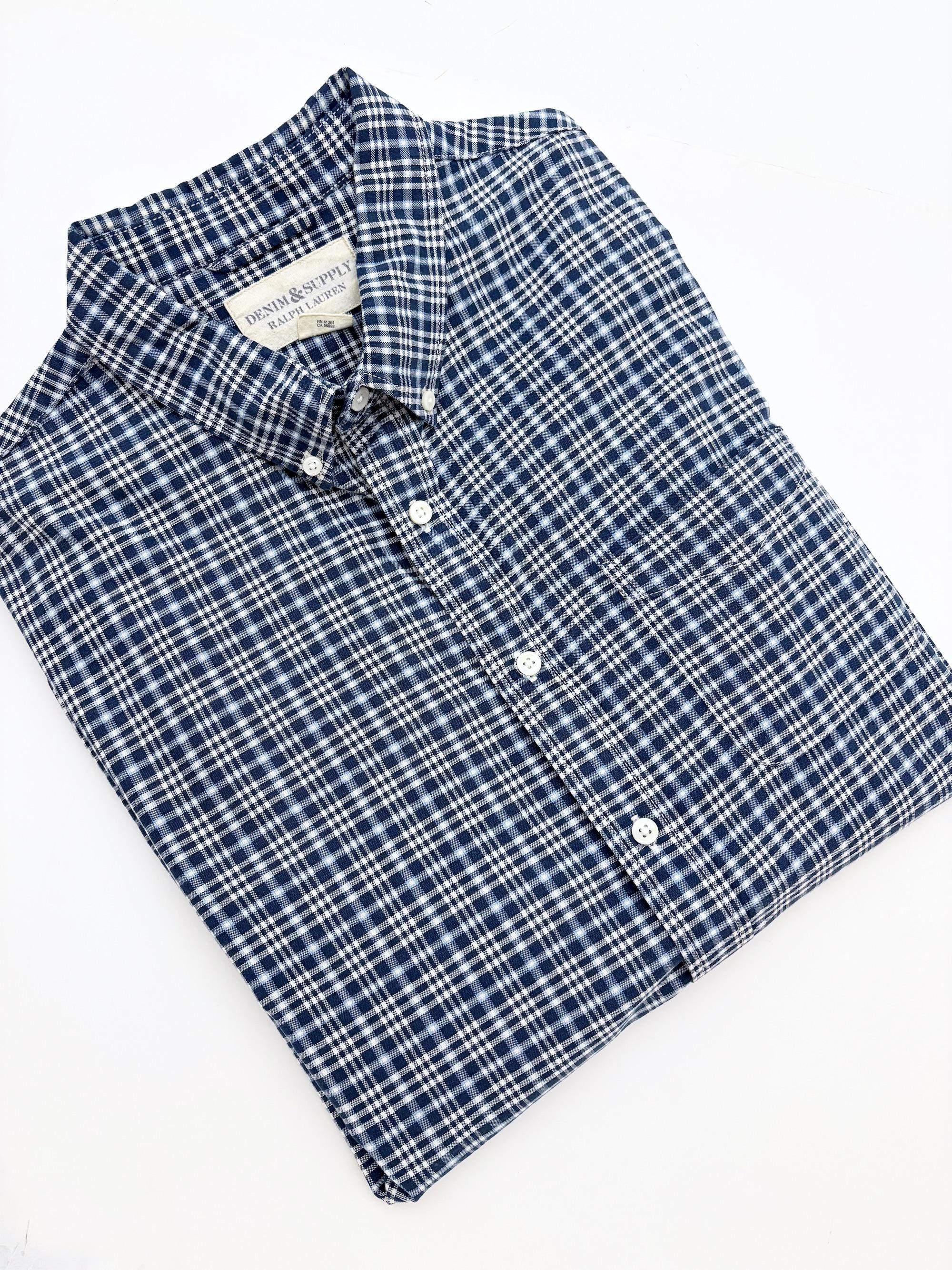 DENIM & SUPPLY RALPH LAUREN ポロシャツ Polo Ralph Lauren Denim&Supply Long Sleeve Shirt 