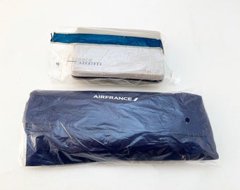 AIR FRANCE "L'Espace Affaires" 1980's Business Class Amenity Kit