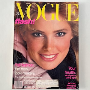 Vogue EE. UU. Agosto de 1981: Kelly Emberg por Richard Avedon imagen 1