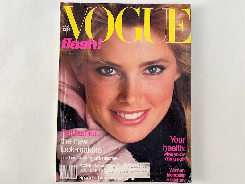 Vogue EE. UU. Agosto de 1981: Kelly Emberg por Richard Avedon imagen 1