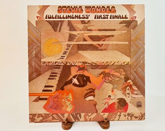 Stevie Wonder – Fulfillingness' First Finale / 1974 Terre Haute Pressing Gatefold Vinyl / Tamla – T6-332S1