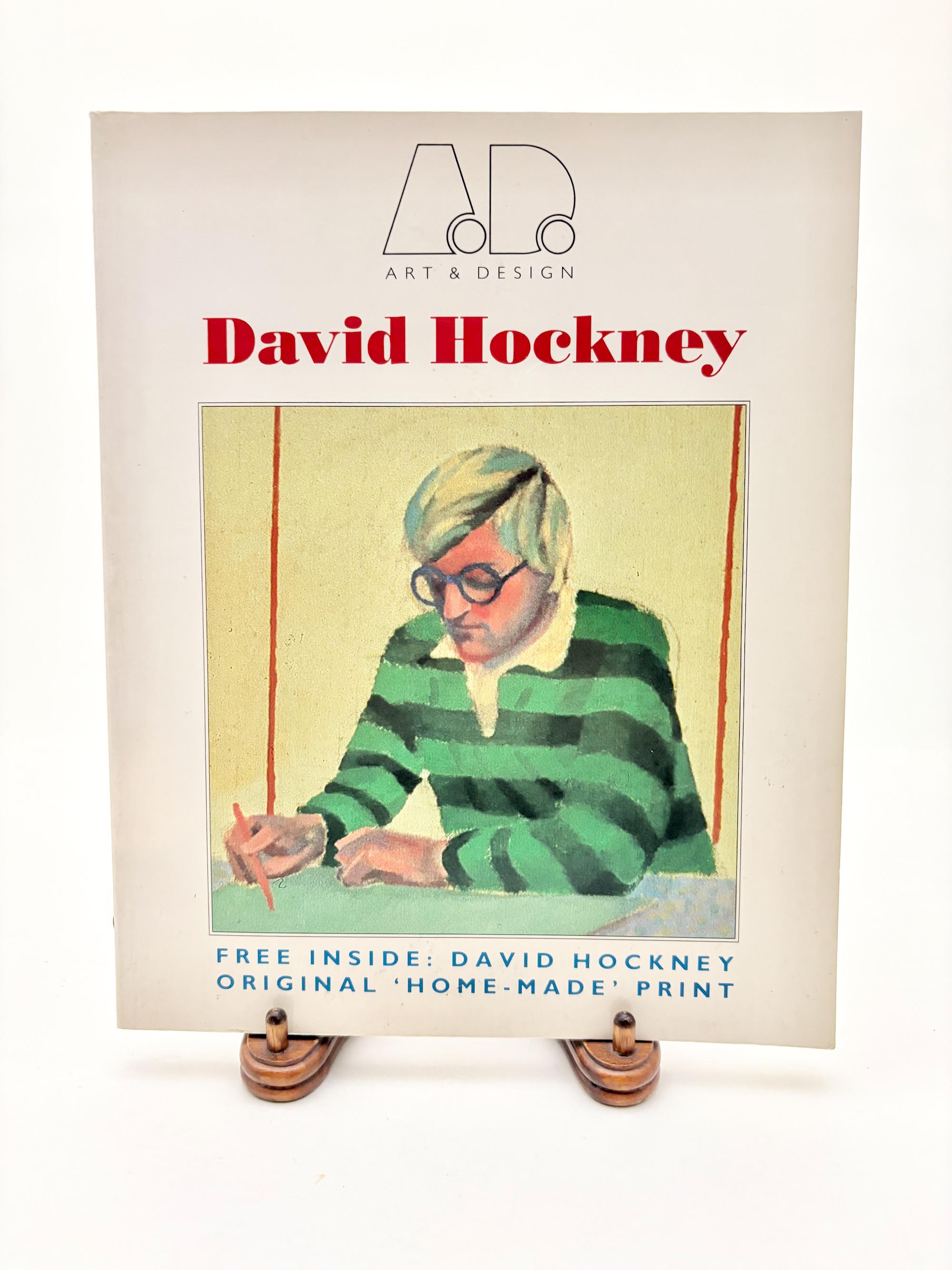 David Hockney Book - Etsy