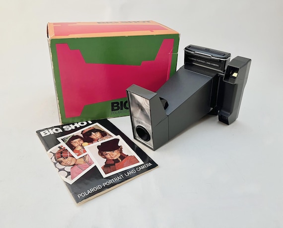 Warhol Polaroid Big Polaroid Big Shot