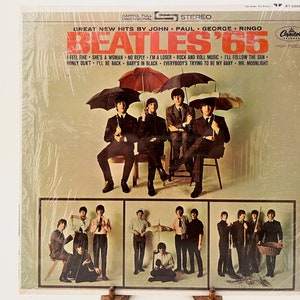 The Beatles – Beatles &#39;65 / Original 1964 Scranton Pressing Vinyl / Capitol Records – ST 2228