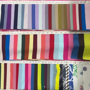 4 stretch way double brushed 78 Nylon 22 Spandex soft handing weight 210 gsm works swimwear, bodywear, leggings, yogawear Price sold by yard