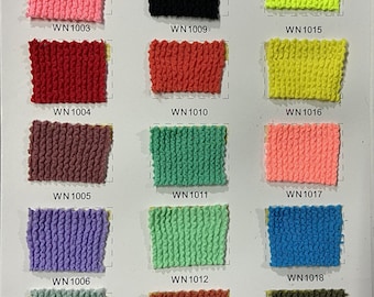 Width 75 CM , 480 GSM Weight thicker Polyester Spandex seersucker fabric not see through,  swimwear, bikini, yogawear, Price sold by yard