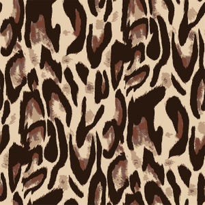 4-Wege-Stretch-Polyester-Spandex Leopardenstoffdruck - 100210- Support Custom Print -Arbeit für Badebekleidung, Preis lose Lagerware verkauft