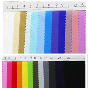 BY8138# 4 stretch way Nylon Spandex soft handing weight 180 gsm works swimwear, bikini, bodywear, lingerie, swimsuit Price sold by yard