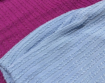 4 Stretch way Polyester Spandex seercsuker jarquard fabric 290gsm weight works for swimwear, activewear leggings, Clothes Price sold by yard
