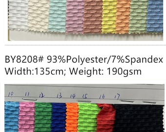 4 ストレッチウェイ 93 ポリエステル 7 スパンデックス テクスチャ