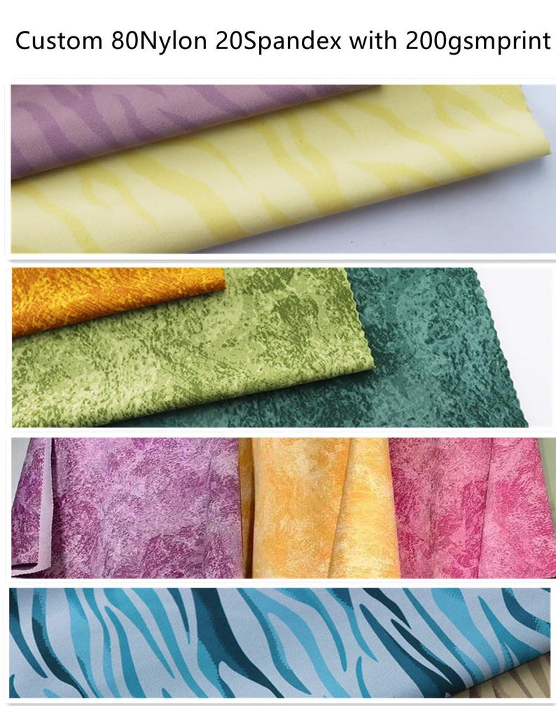 134 Solid Colors (1-70 color numbers) 4 stretch way 80 Nylon 20 Spandex 200 gsm ideas for swimwear, swimsuit, bikini, DIY Price sold by yard image 7