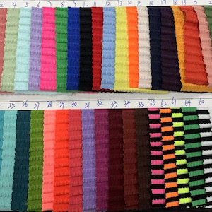 4 Stretch way Polyester Spandex seersucker fabric 340gsm weight works for swimwear, leggings, yogawear, activewear, Clothes  sold by yard