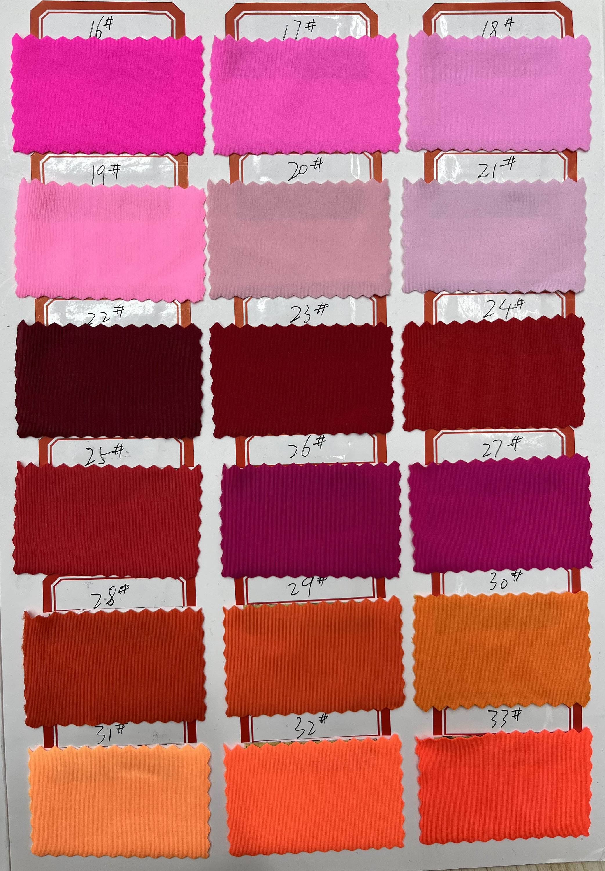 130m Color 134 Solid Colors (1-70 Color Numbers) 4 Stretch Way 80 Nylon 20 Spandex ...
