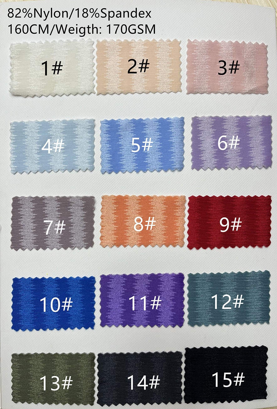 JSD28479F# 4 Stretch Way Nylon Spandex Fabric Weight 170 Gsm JSD28479F# 4 Stretch Way Nylon Spandex Fabric Weight 170 Gsm