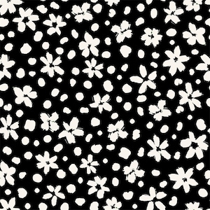 4 way stretched polyester spandex flower fabric print 300418- Works swimwear, bikini, dancewear, sportswear DIY, clothes Price sold by yard
