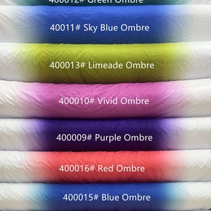 4 way stretched way polyester spandex middle one color ombre fabric print works for ballet, gymnastics, dancewear, leotard, bodysuit,