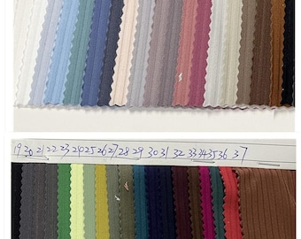 4 stretch way highly stretch ribbed fabric 80N/20Span weight 220gsm soft handing swimwear, leggings, dress, yogawear, DIY Price sold by yard