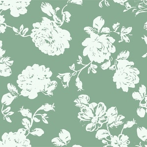 4 way stretched polyester spandex small flower print -801045- Works swimwear, bikini,  Support to Custom fabric print - Price sold by yard