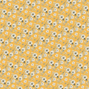 4 way stretched polyester spandex small flower print -300013- Works swimwear, bikini, Support to Custom fabric print - Price sold by yard