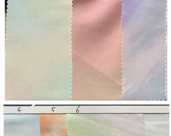 4 stretch way 80 Nylon 20 Spandex gradient fabric print Weight 160gsm suit dress, clothes, swimwear, leggings, ballet, clothes  sold by yard