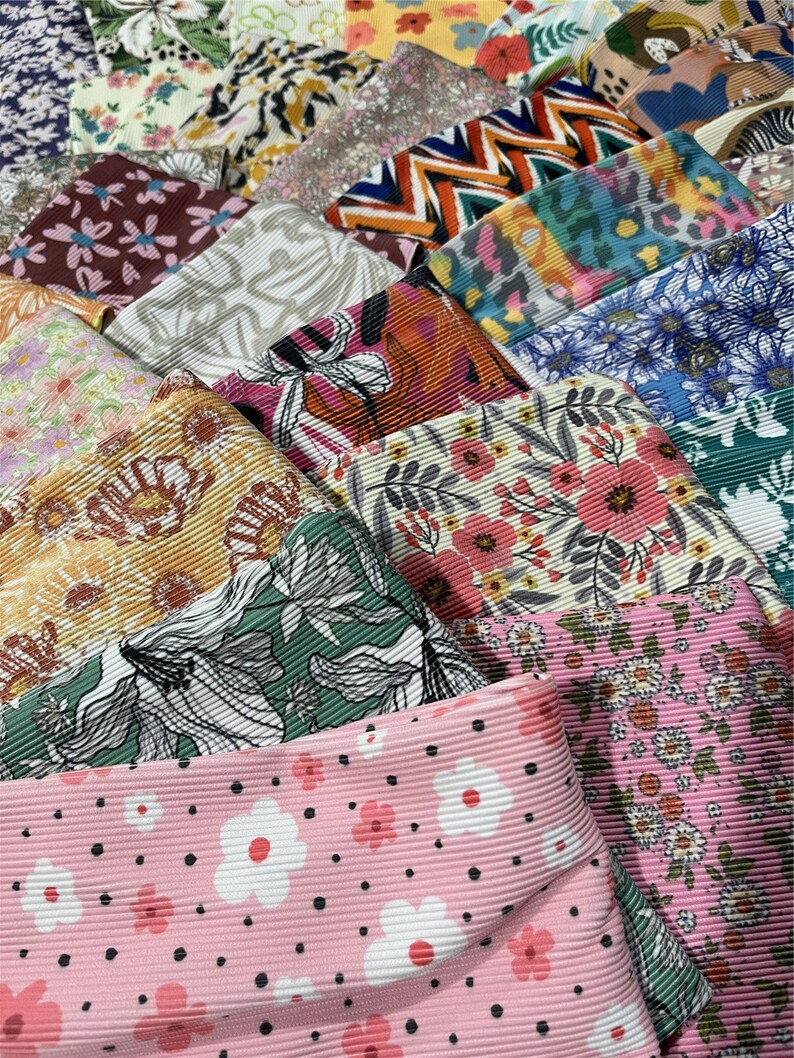 Width 125cm 4 Stretch Way Thicker Ribbed Fabric 91polyester 9spandex