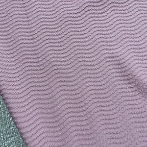 4 Stretch way Polyester Spandex wave strips fabric 280gsm weight works for swimwear, leggings, yogawear, Clothes Price sold by yard