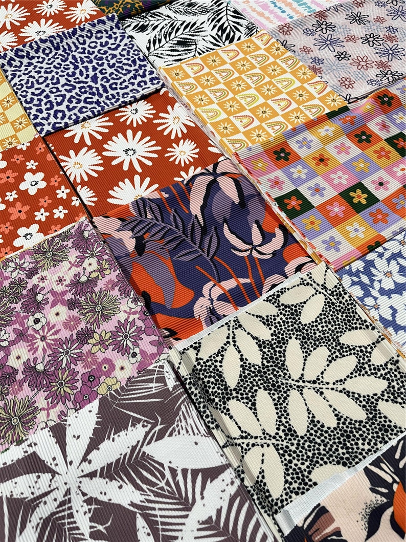 Width 125cm 4 Stretch Way Thicker Ribbed Fabric 91polyester 9spandex