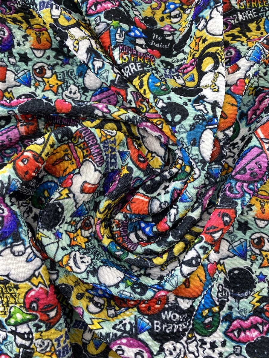 Bullet liverpool fabric 4 way stretched Super soft handing Etsy